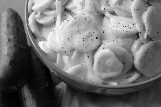 Creamy Cucumber Salad | How to make Creamy Cucumber Salad photo 1
