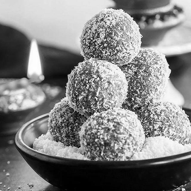Paan Coconut Ladoo | How to make Paan Coconut Ladoo image 1