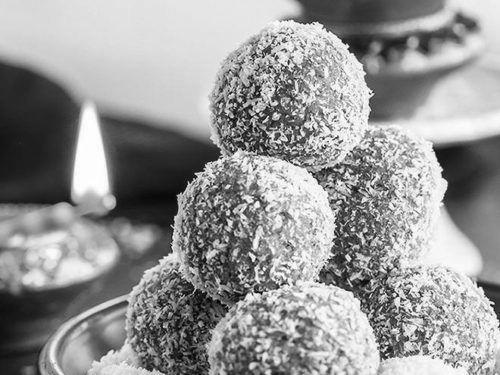 Paan Coconut Ladoo | How to make Paan Coconut Ladoo image 2
