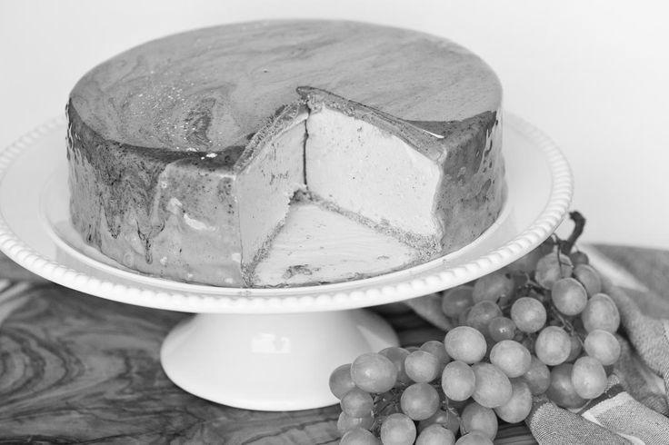 No Bake Grape Cheesecake | How to make No Bake Grape Cheesecake