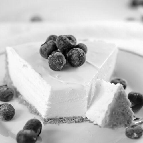 No Bake Grape Cheesecake | How to make No Bake Grape Cheesecake image 0