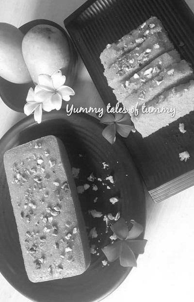 Mango Semolina Cake | How to make Mango Semolina Cake image 1