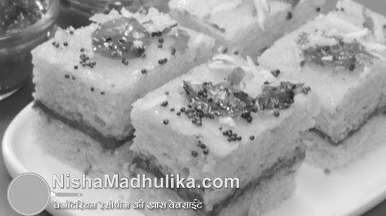Sandwich Khaman | How to make Sandwich Khaman | Sandwich Khaman Recipe image 2