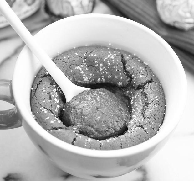 Nutella Mug Cake | How to make Nutella Mug Cake image 1