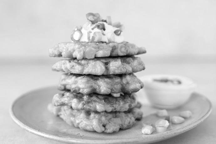 Corn Fritters | How to make Corn Fritters image 2