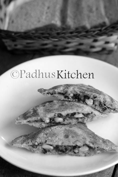 Spinach Corn Sandwiches | How to make Spinach Corn Sandwiches image 1