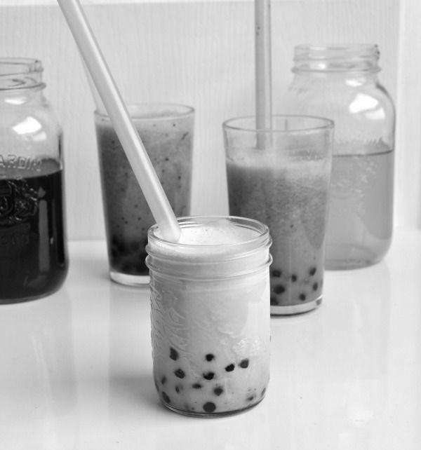 Strawberry-Kiwi-Bubble Smoothie | How to make Strawberry-Kiwi-Bubble Smoothie image 0