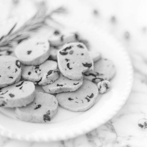 Rosemary and Cranberry Cookies photo 0
