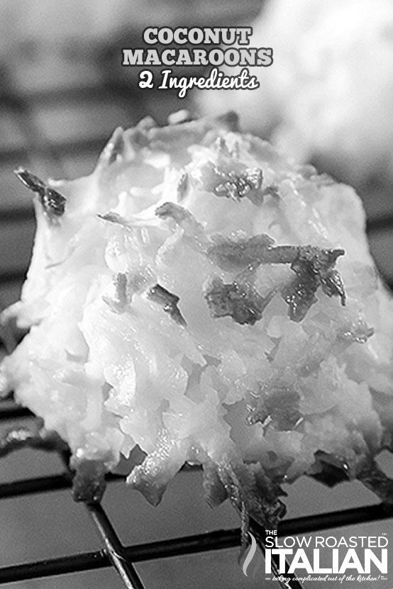 Coconut Macaroons | How to make Coconut Macaroons image 1