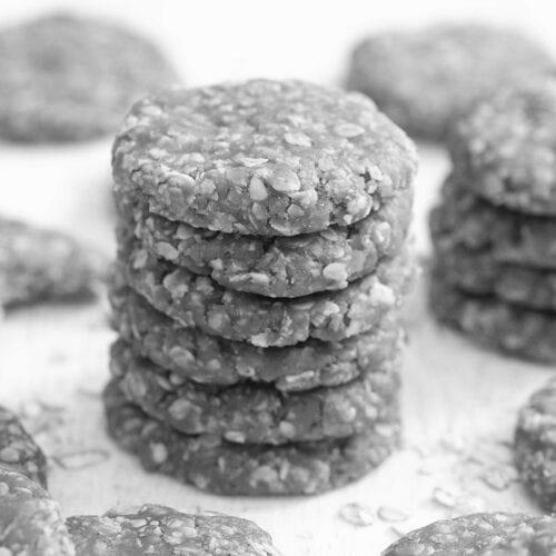 Oats Banana Cookies | How to make Oats Banana Cookies photo 1