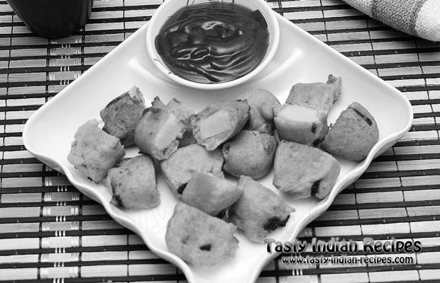 Cheese Pakoras | How to make Cheese Pakoras photo 1