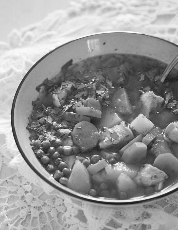 Pea Carrot Soup | How to make Pea Carrot Soup image 2