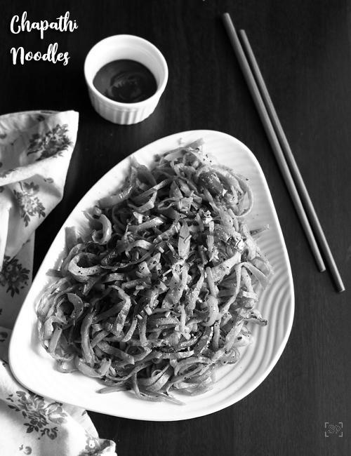 Chapati Noodles | How to make Chapati Noodles photo 2