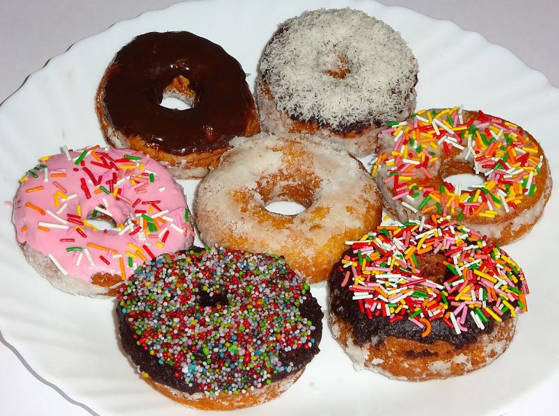 Doughnuts Home Made