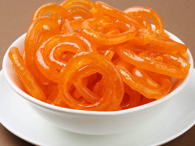 Jalebi dessert