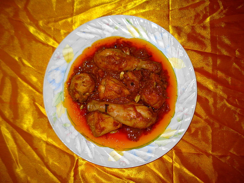 Chicken Korma Masala is also one of the native Indian dishes that use plenty of spices.