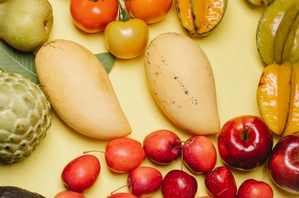 different types of fruits