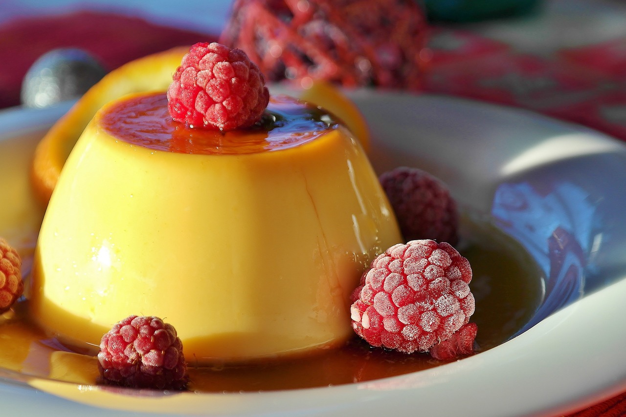 Caramel Cream Flan