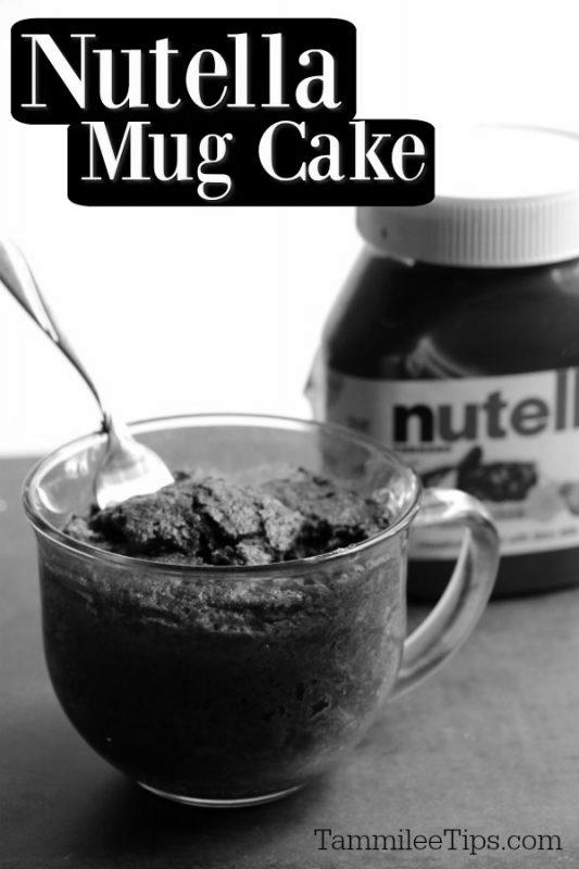 Nutella Mug Cake | How to make Nutella Mug Cake image 0