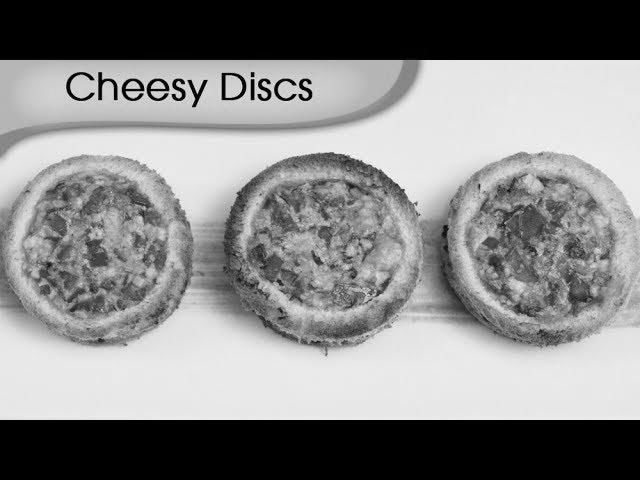 Cheesy Discs | How to make Cheesy Discs image 2