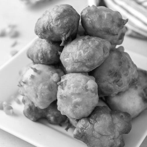 Corn Fritters | How to make Corn Fritters image 1