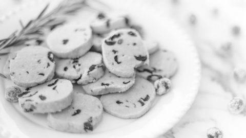 Rosemary Cranberry Cookies | How to make Rosemary Cranberry Cookies image 1