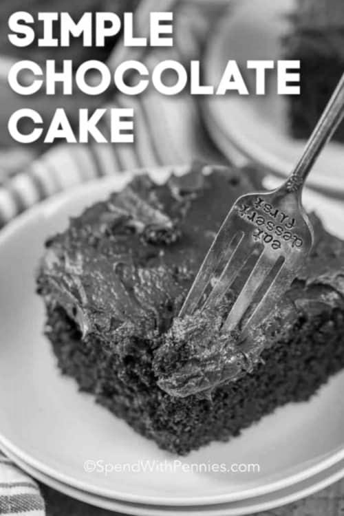 Chocolate Cake | How to make Chocolate Cake photo 1