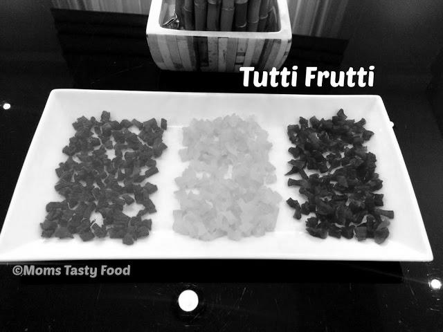 How to Make a Tutti Frutti Recipe photo 0