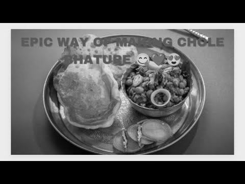 How to Make Chole Hature image 1