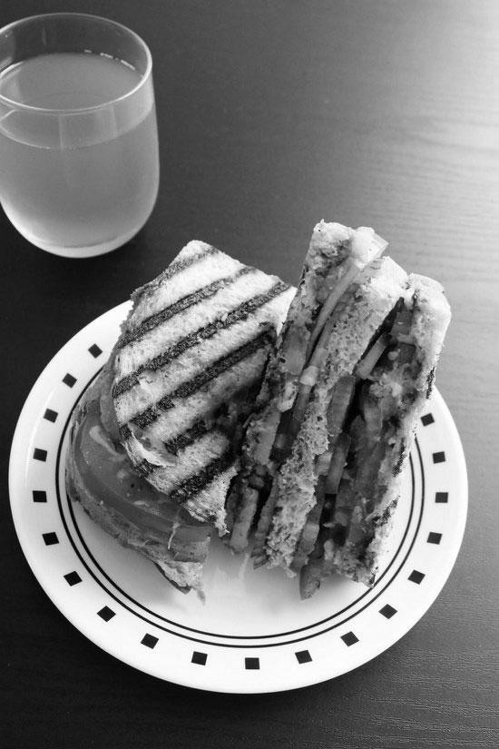Mumbai Grill Sandwich Recipe image 0