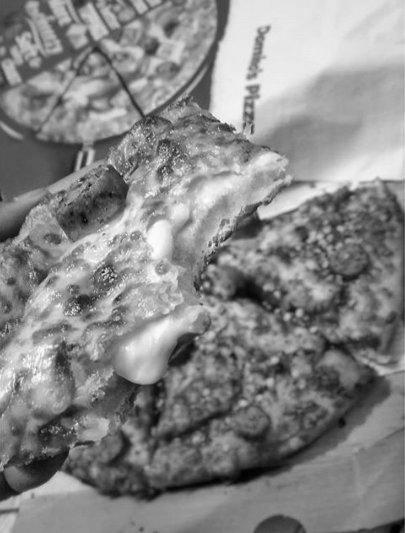 Cheese Burst Pizza image 1