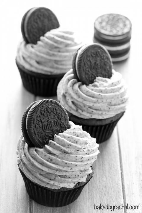 Oreo Cookies and Cream Cupcake Flavours image 1