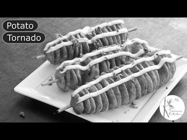 How to Make a Potato Twister photo 2