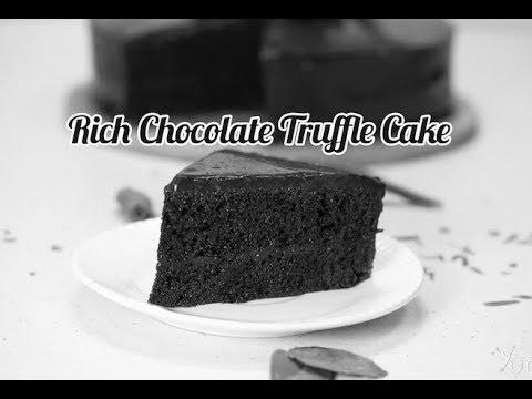 How to Make a Chocolate Truffle Cake image 2