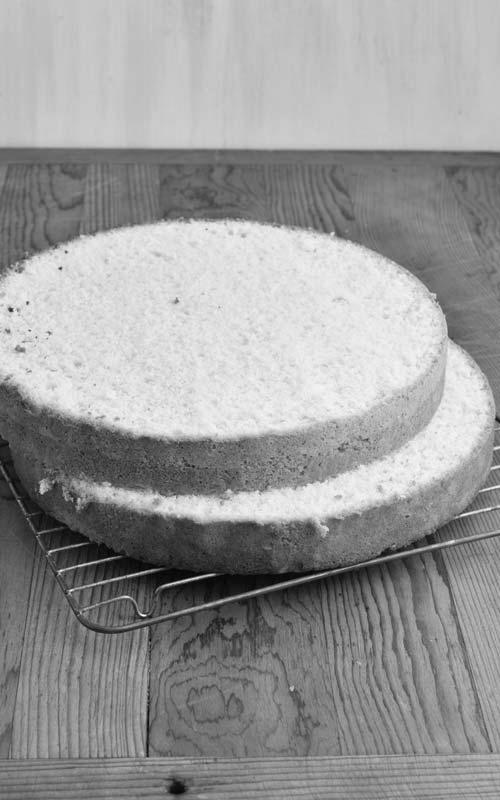Vanilla Sponge Cake Recipe image 1