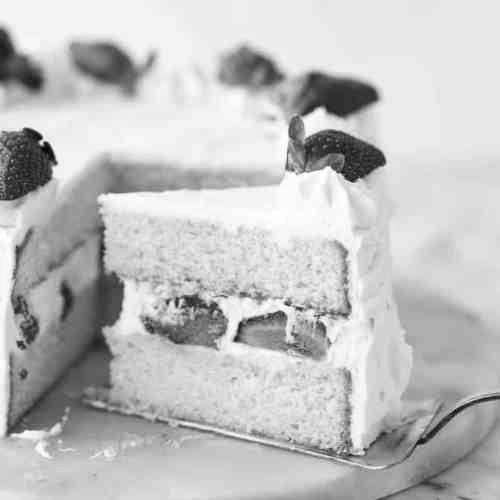 Vanilla Sponge Cake Recipe image 2