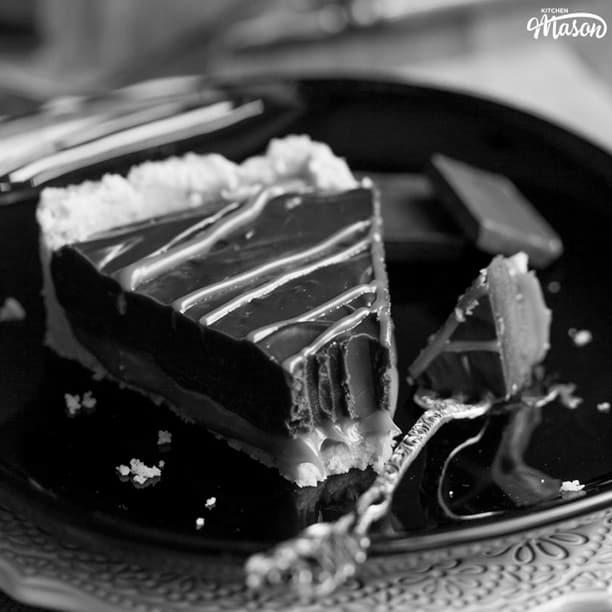 How to Make a No Bake Chocolate Tart image 1