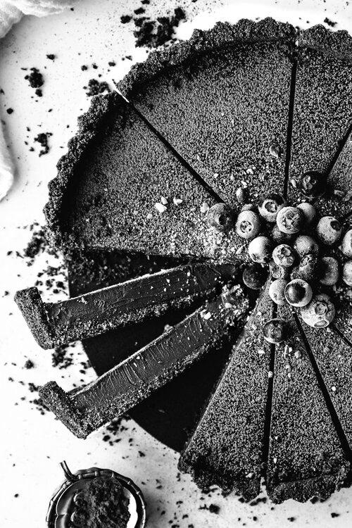 How to Make a No Bake Chocolate Tart image 2