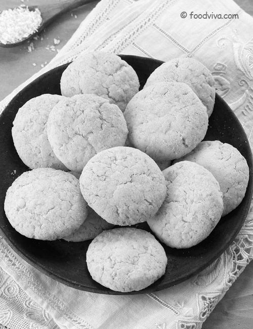 How to Prepare a Coconut Cookies Recipe photo 0