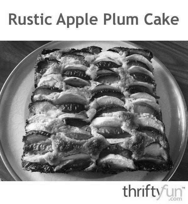 How to Make an Apple Plum Tart photo 2