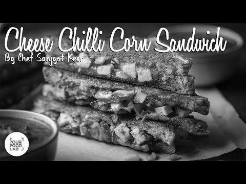 Cheese Chilli Corn Sandwich image 0