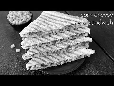 Cheese Chilli Corn Sandwich image 2