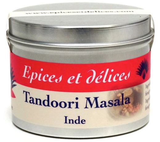 One of the popular masalas from India, the commercial version of tandoori masala.