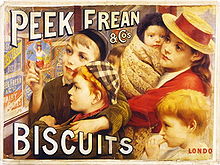 Thomas Benjamin Kennington Biscuit flyer